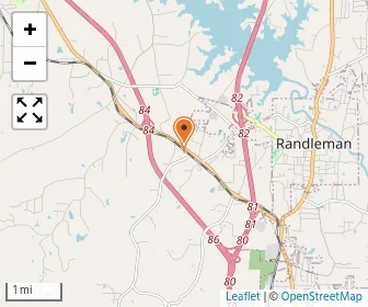 Map of Trinity Christian School