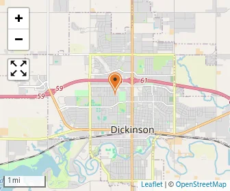 Map of Trinity Catholic Schools
