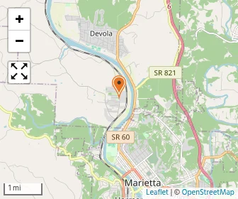 Map of Oak Grove Christian School