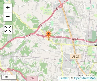 Map of Precious Years Learning Center Ltd.