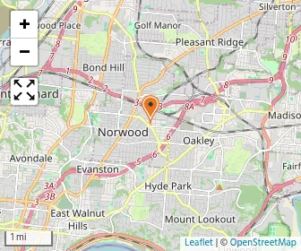 Map of Immaculate Conception Academy