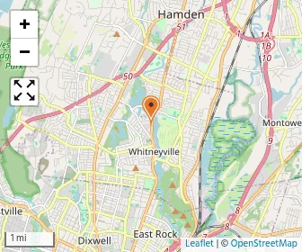 Map of Whitney Hall School