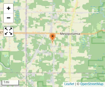 Map of Grapevine School