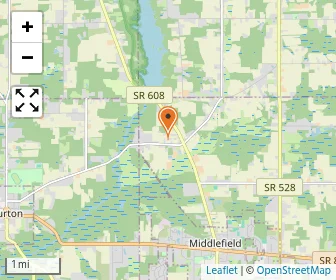Map of Johnsons Corner
