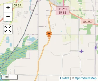 Map of Pleasant Valley School