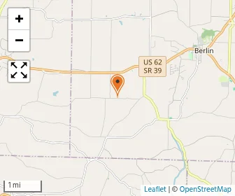 Map of Sharp Run