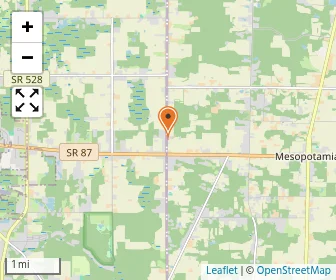 Map of Sunny Meadows School