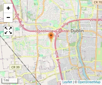 Map of The Gardner School Of Dublin