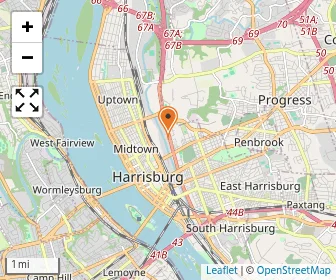 Map of Capital Academy