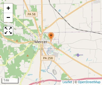 Map of Creative Learning Christian School