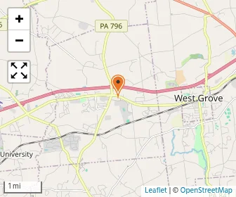Map of Growing Place Childcare & Preschool