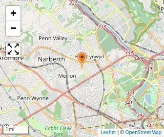 Map of Kohelet Yeshiva High School