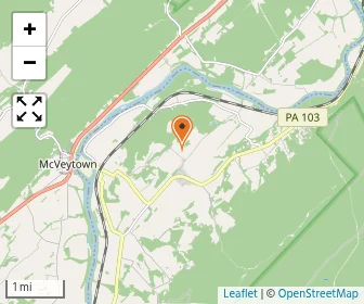 Map of Living Springs Christian School
