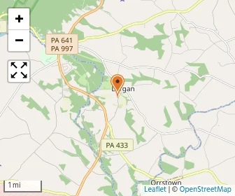 Map of Lurgan View