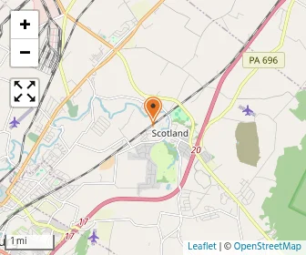 Map of Providence Christian Academy