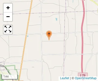 Map of Shady Maple Amish Parochial