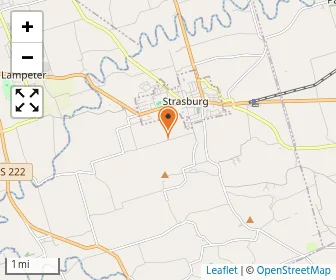 Map of Twin Elm School