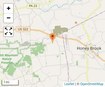 Map of Sunny View School
