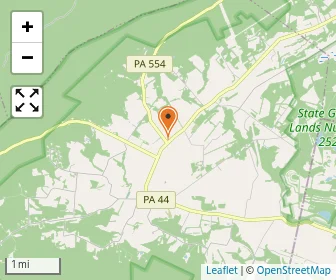 Map of Valley Bell School