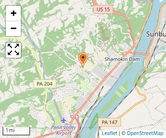 Map of Victory Baptist Academy