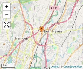 Map of Elizabeth Ives School For Special Children