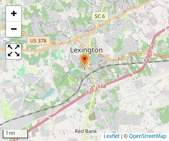 Map of Midlands Montessori School