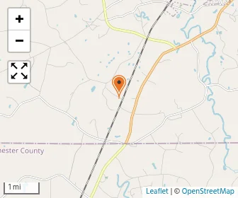 Map of The Academy Christian School