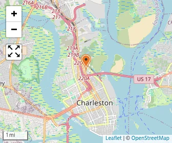 Map of Meeting Street Academy