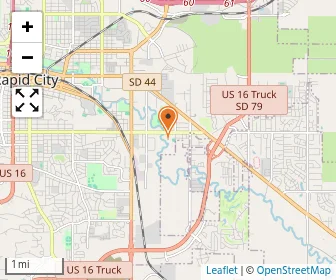Map of Creekside Christian School