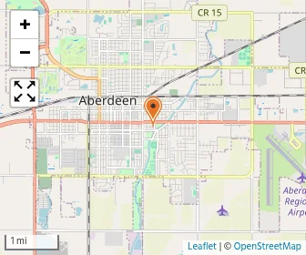 Map of Montessori School Of Aberdeen