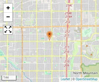 Map of Child Care Of Arizona