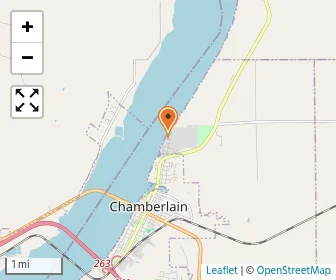 Map of St. Joseph Indian School