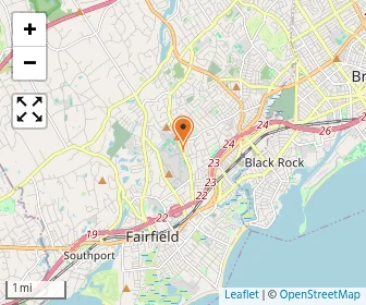 Map of Fairfield College Preparatory
