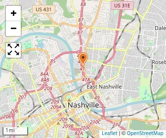 Map of Nia House Montessori