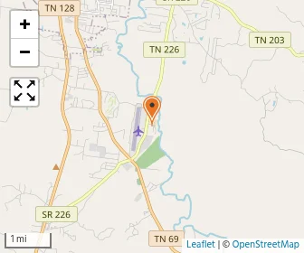 Map of Sheltering Tree Ranch