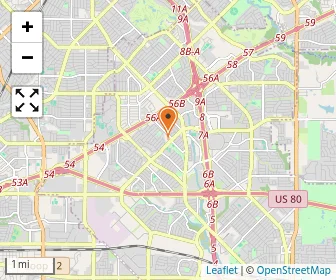 Map of Eastridge Christian School