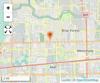 Map of Katy Montessori School