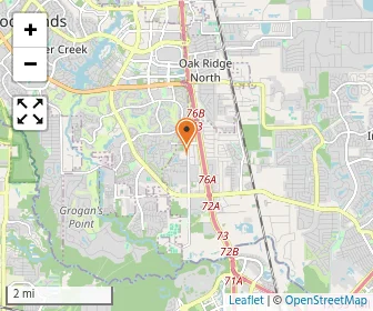 Map of Center For Teaching And Learning