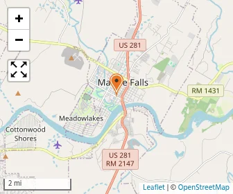 Map of Living Word Academy