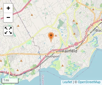 Map of weGiant Steps Connecticut