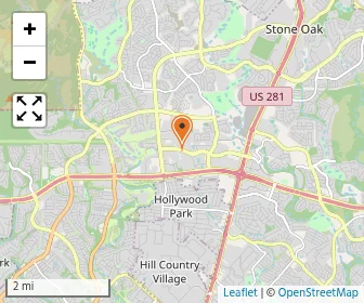 Map of Leaf Spring School At Sonterra