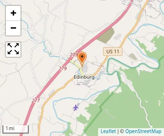 Map of Charterhouse School - Edinburg