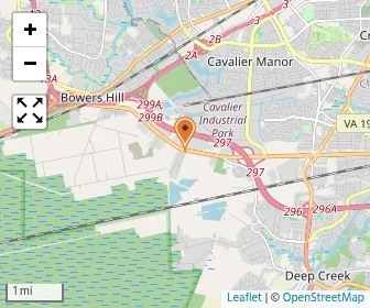 Map of Just Kids Learning Center