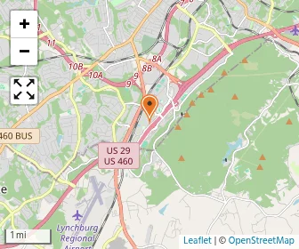 Map of Liberty University Online Academy