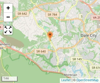Map of Merit School of Prince William