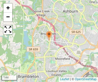Map of Open Arms Christian Child Development Center