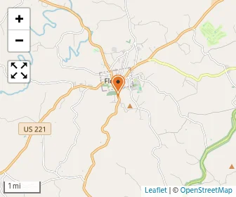 Map of Floyd Montessori