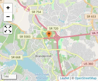 Map of Primrose School Of Midlothian At Waterford