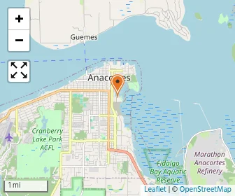 Map of Salish Sea Deaf School
