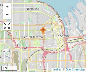 Map of Tacoma Christian Academy